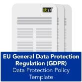 GDPR Data Protection Policy Template | GRC Solutions 
