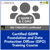 Certified GDPR Foundation and Certified Data Protection Officer (C-DPO) Combination Training Course | GRC Solutions 