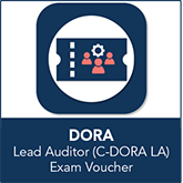 Certified DORA Lead Auditor (C-DORA LA) Exam Voucher 
